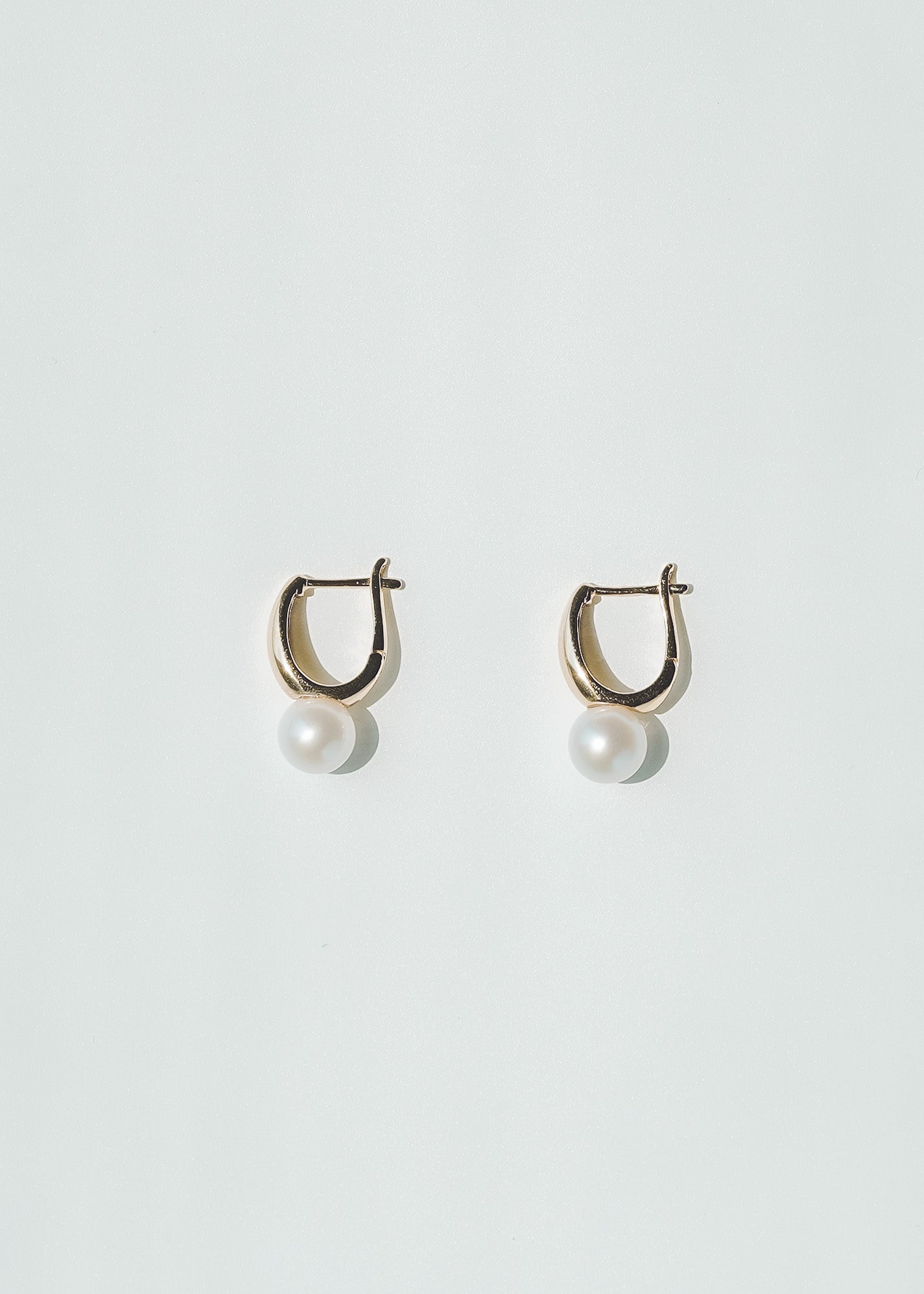 Moondust Sterling Silver 18K Gold-plated Earrings