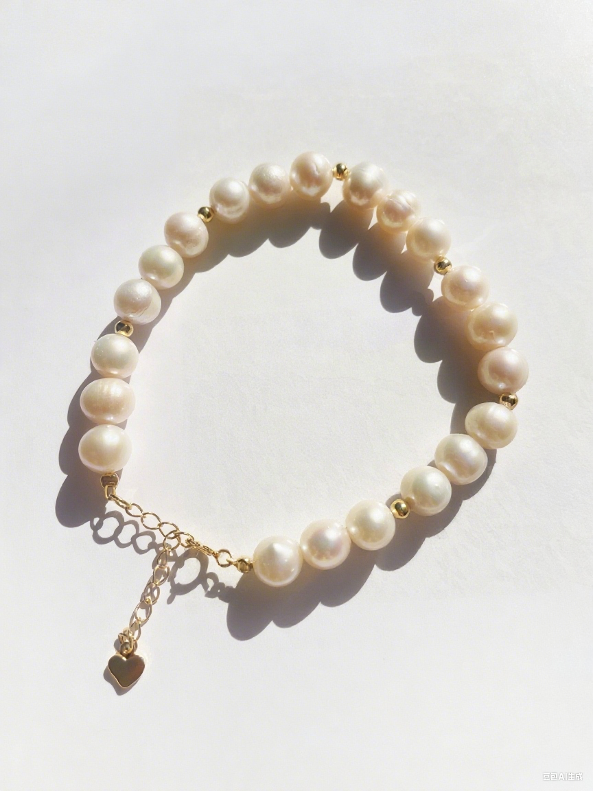 Wild Strawberry Gold-plated Bracelet