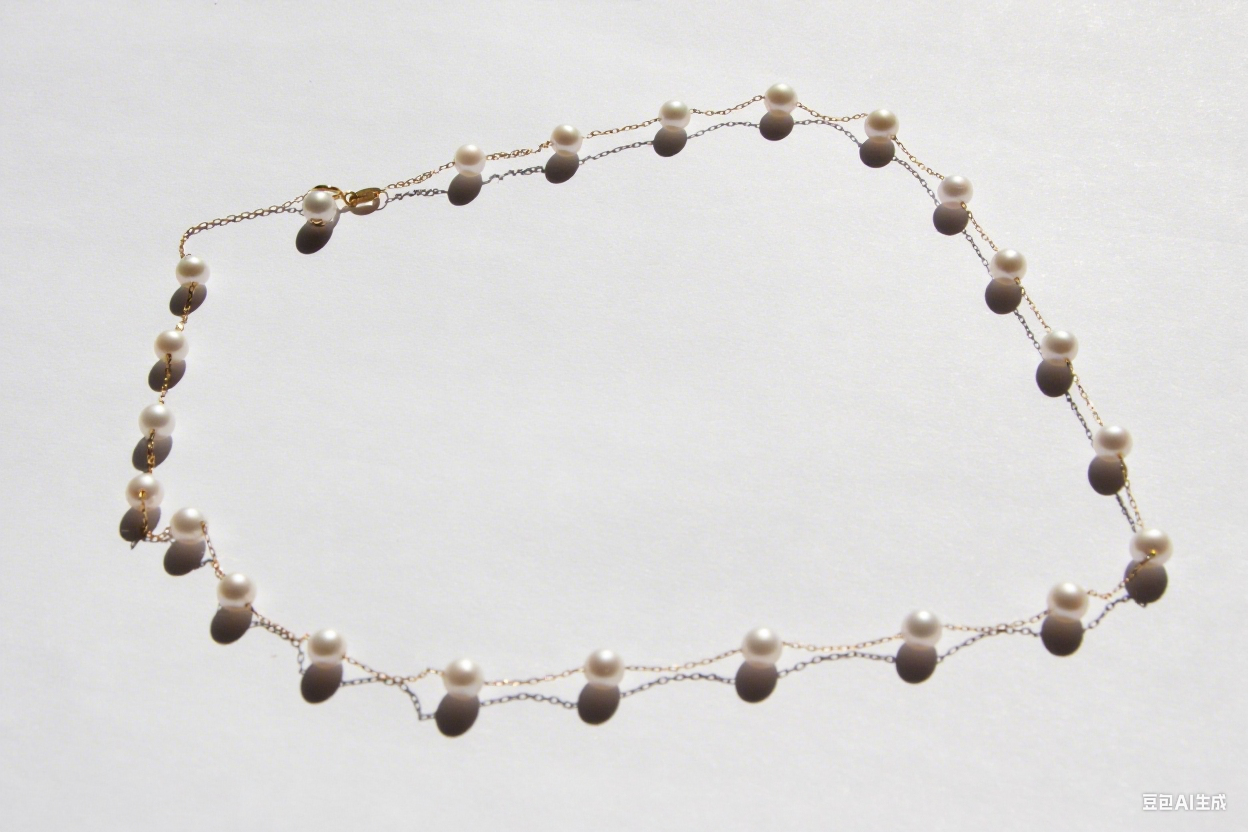 Starry Night 18K Guld Halsband