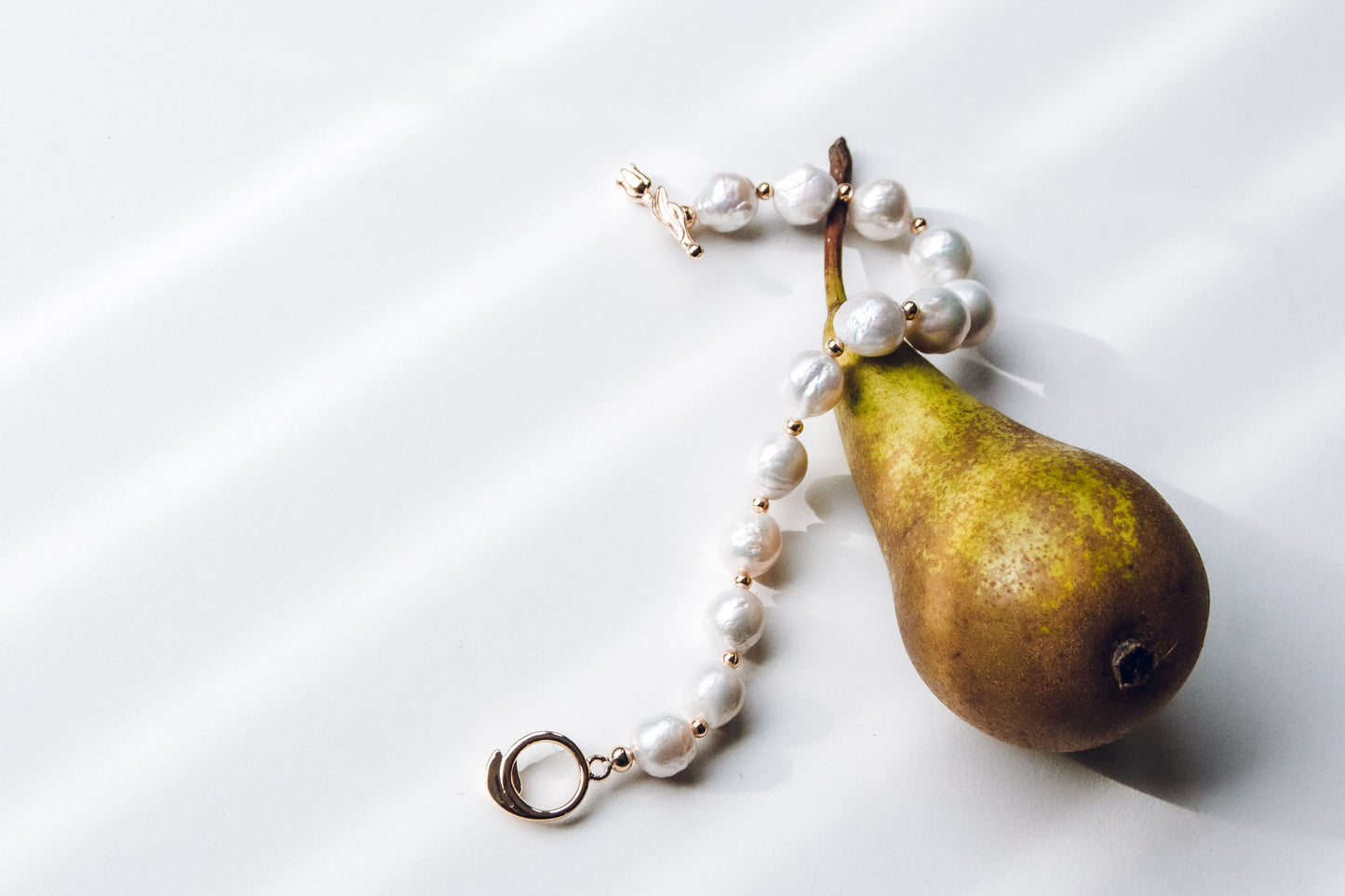 A New Chapter 18K Gold-plated Bracelet