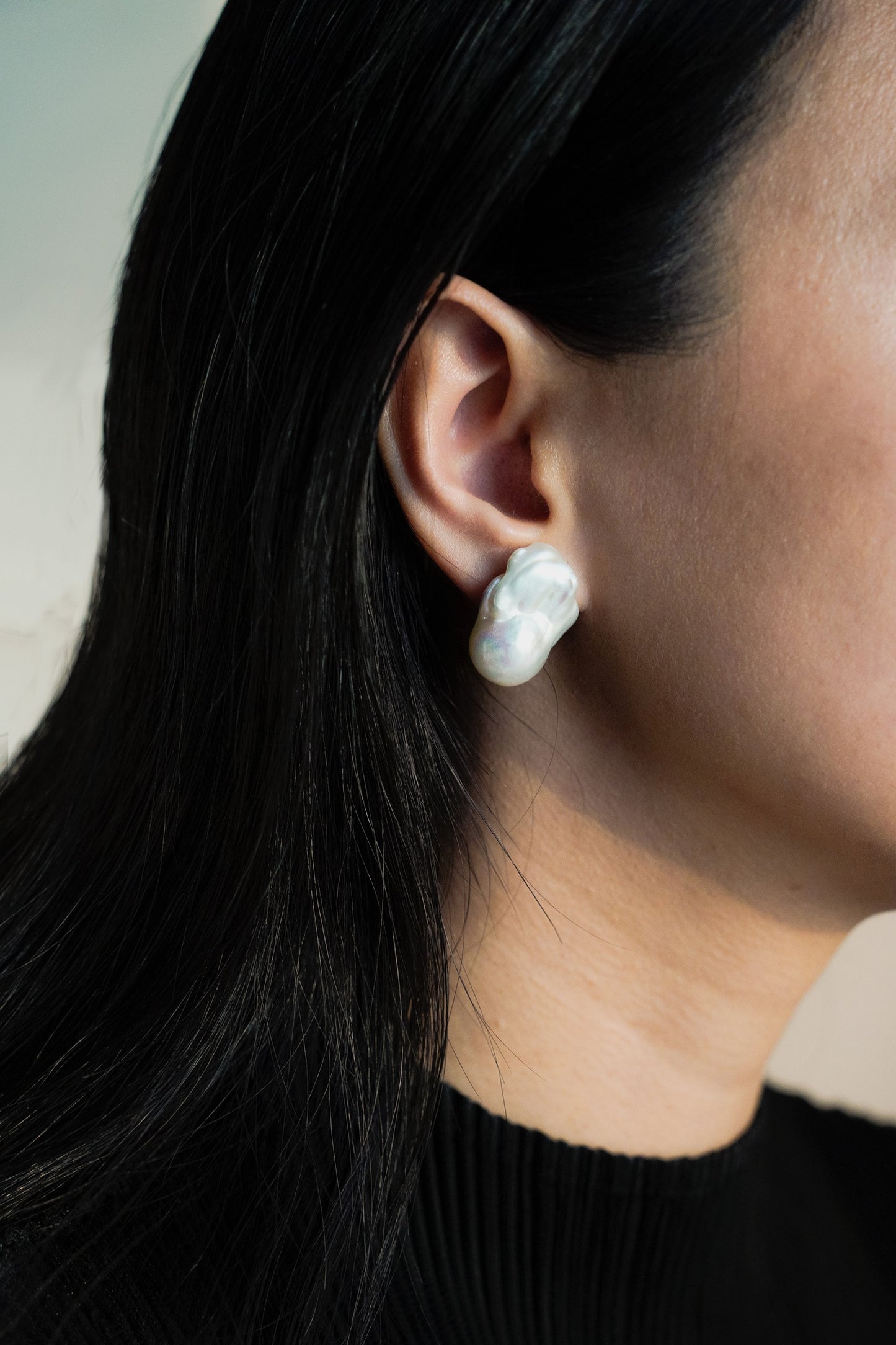 sjöjungfru sterling silver örhängen