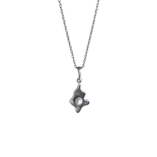 Horizon Silver Necklace Small