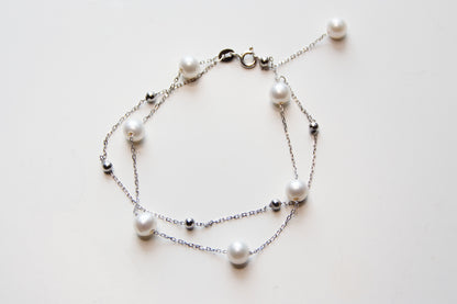 Pure Love Silver Bracelet