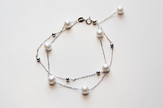 Pure Love Silver Bracelet