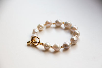 A New Chapter Gold Plating Bracelet