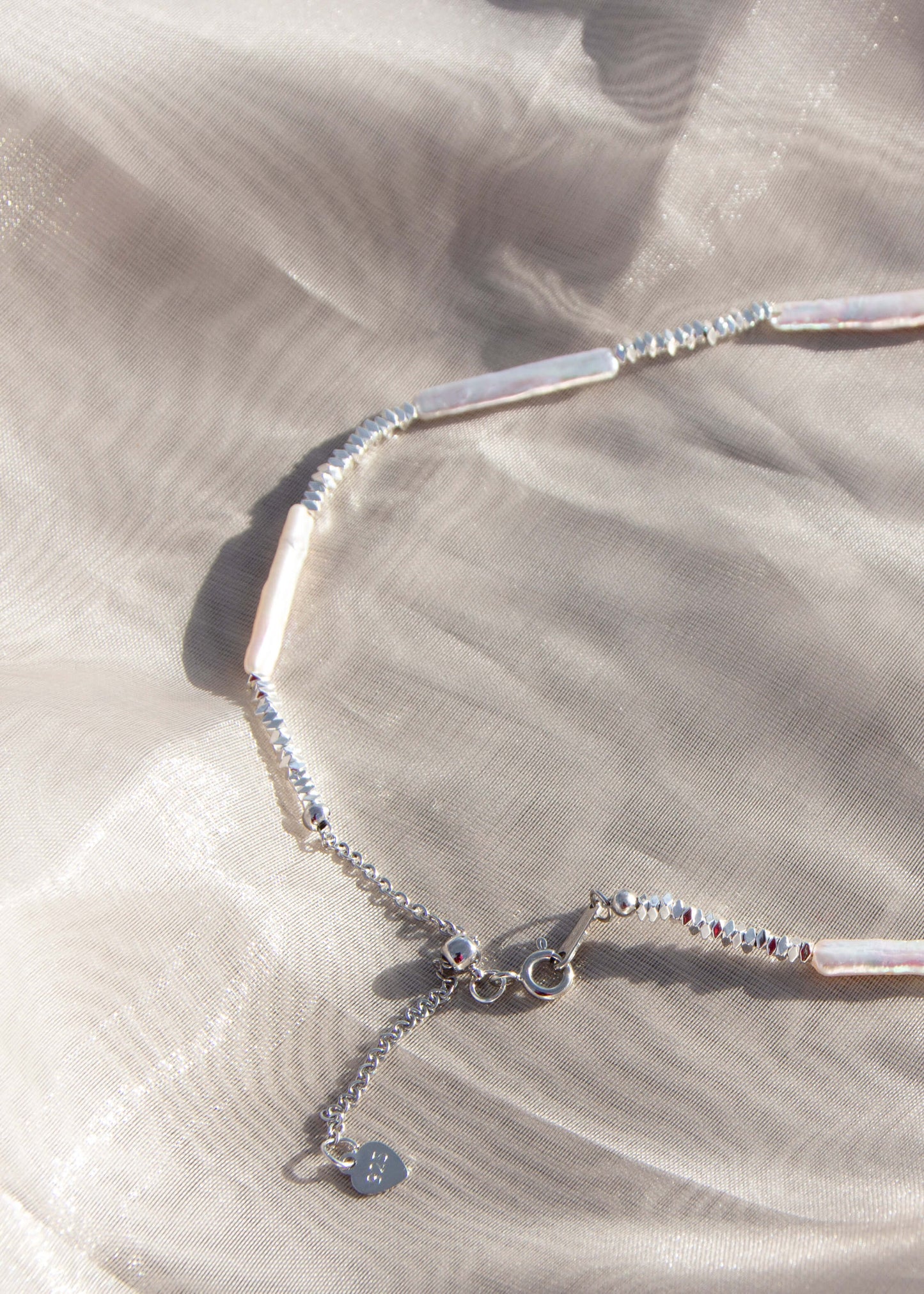 Archipelago Memory sterling silver halsband