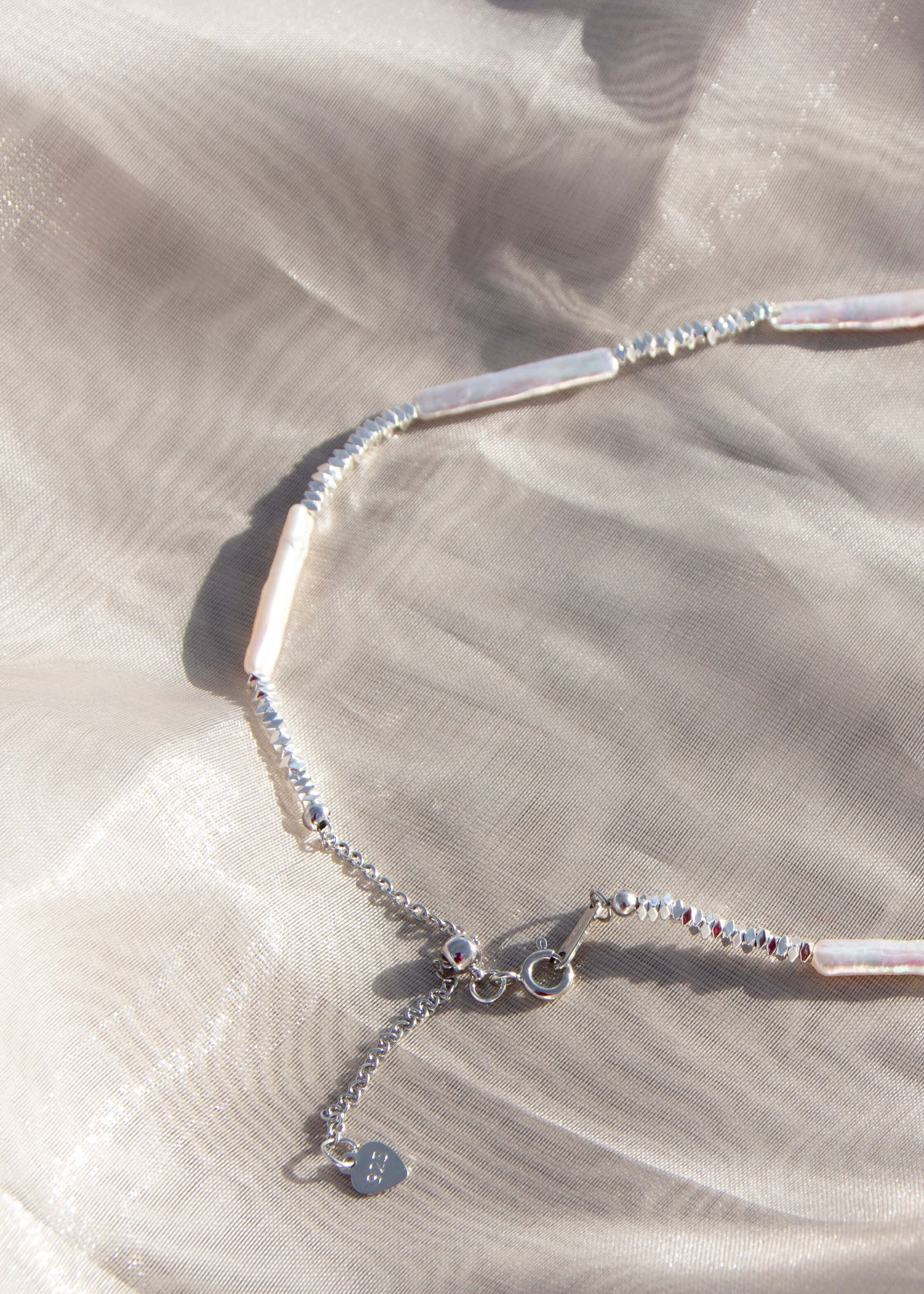 Archipelago Memory sterling silver halsband