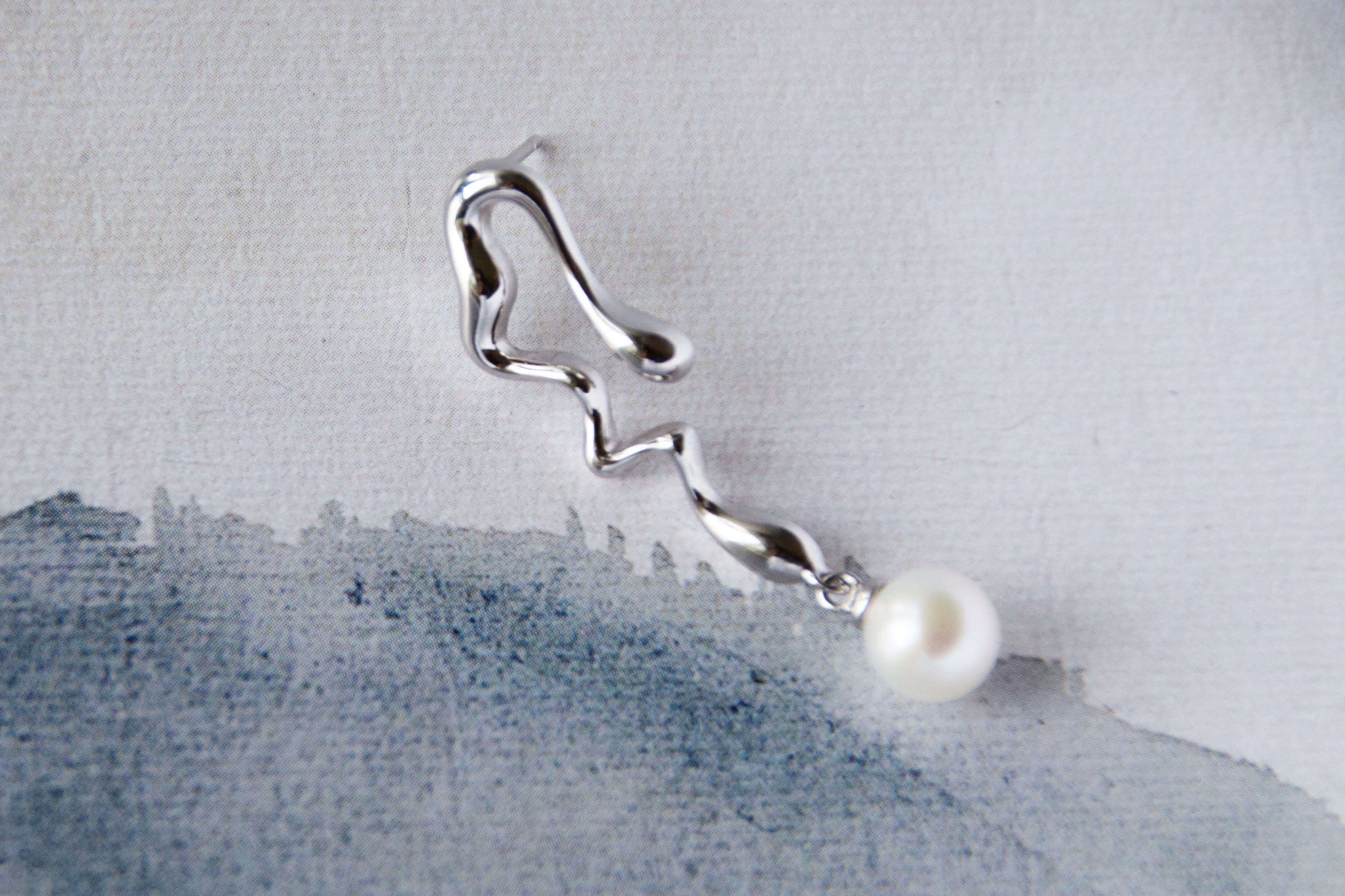 Dali's dream sterling sivler Örhängen