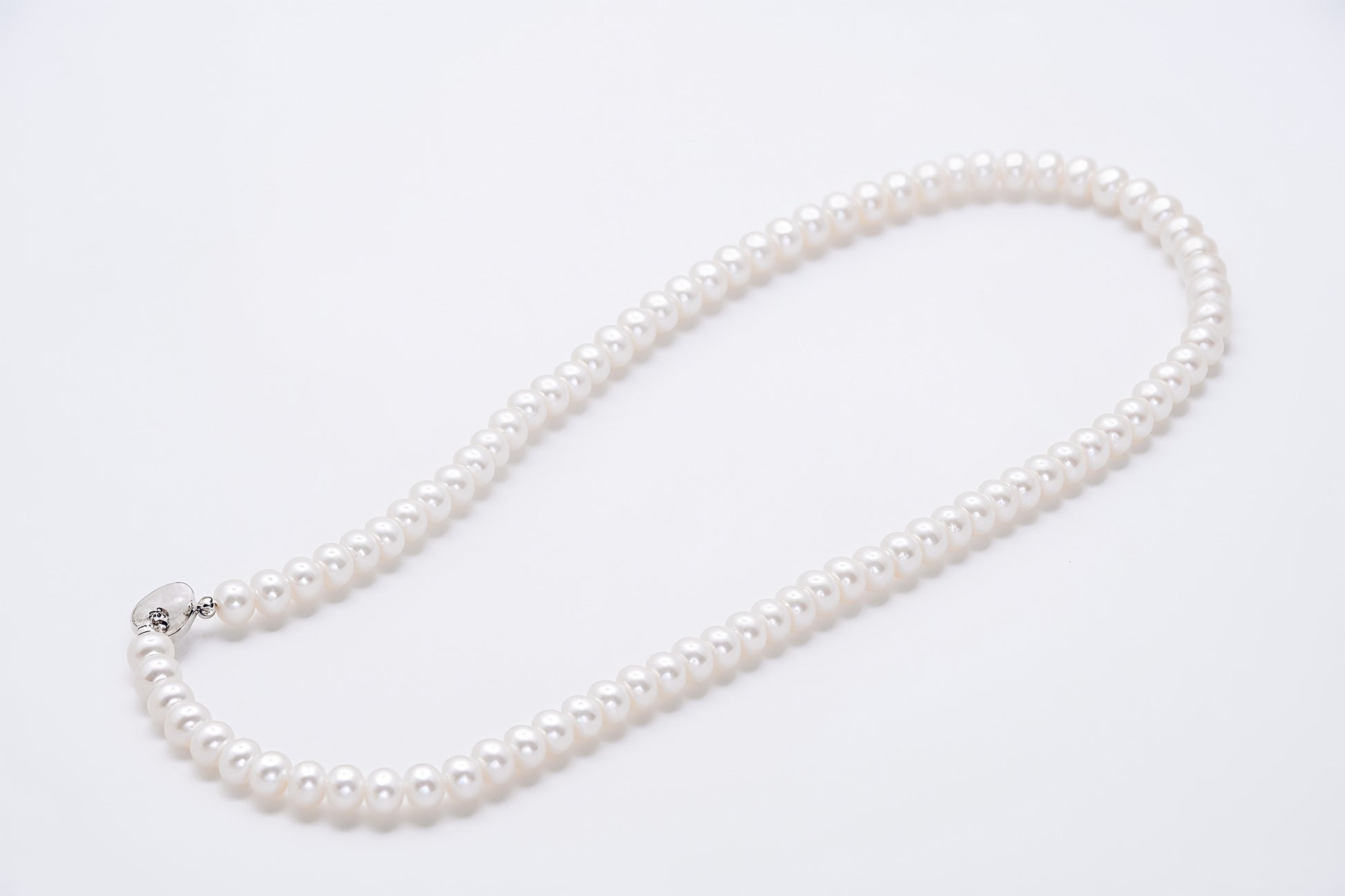 Dive Into Love sterling silver halsband