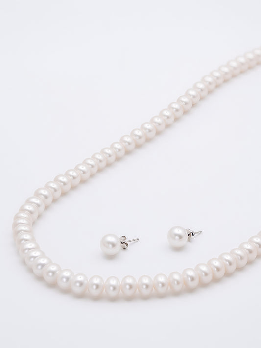 Dive Into Love sterling silver halsband