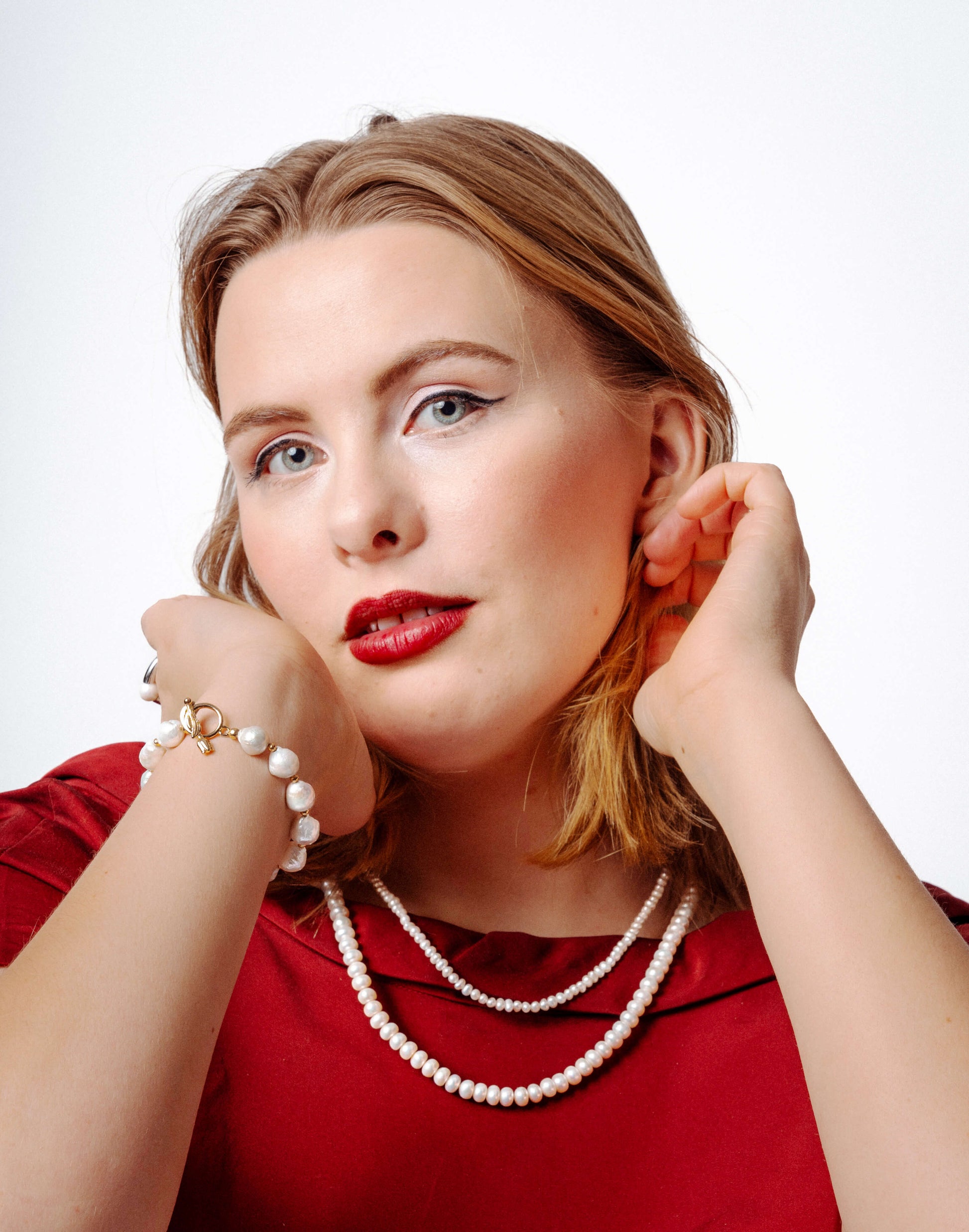 Dive into Brilliance Silver Halsband