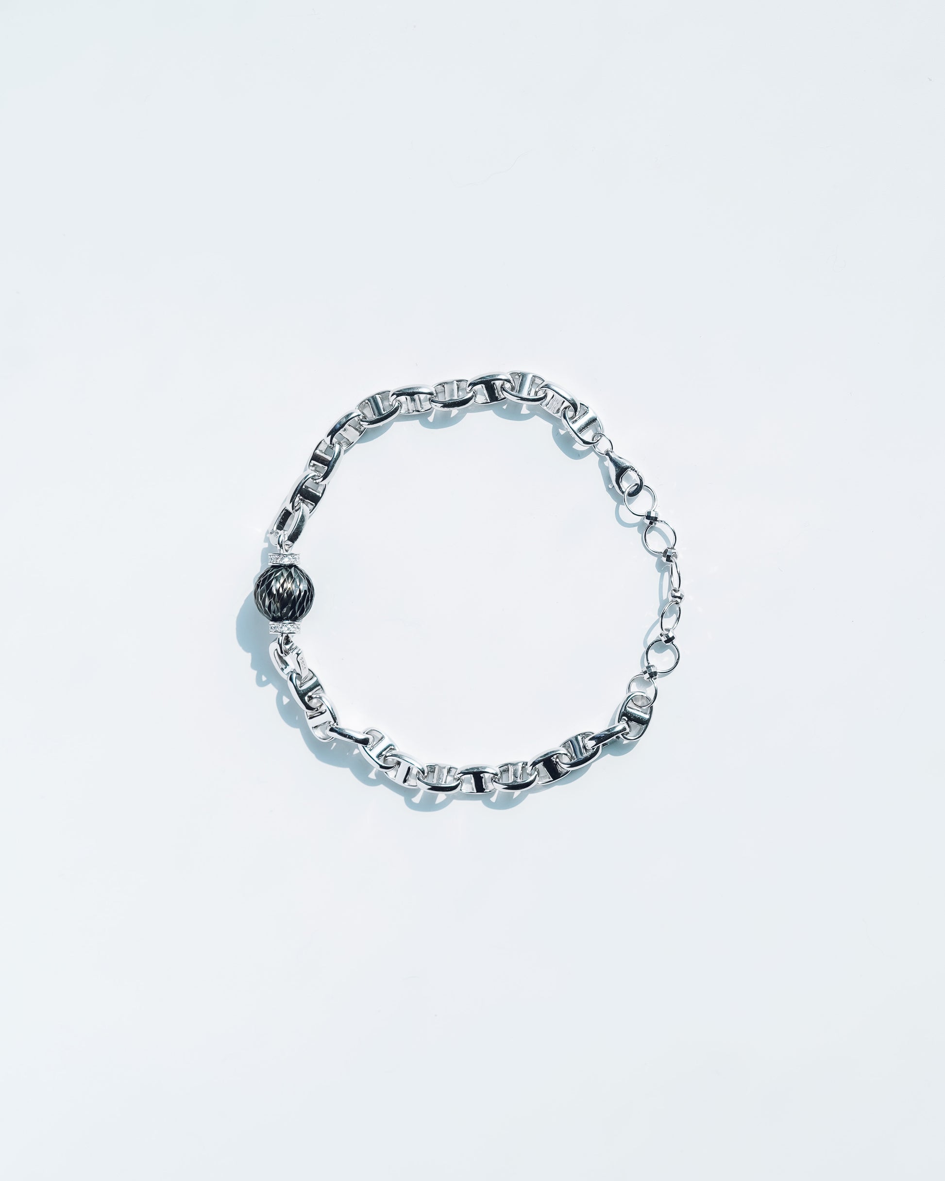 Dragon Dream tahitian pearl sterling silver armband