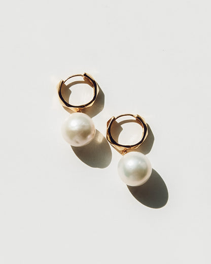 lady perfect 18K guldpläterade örhängen
