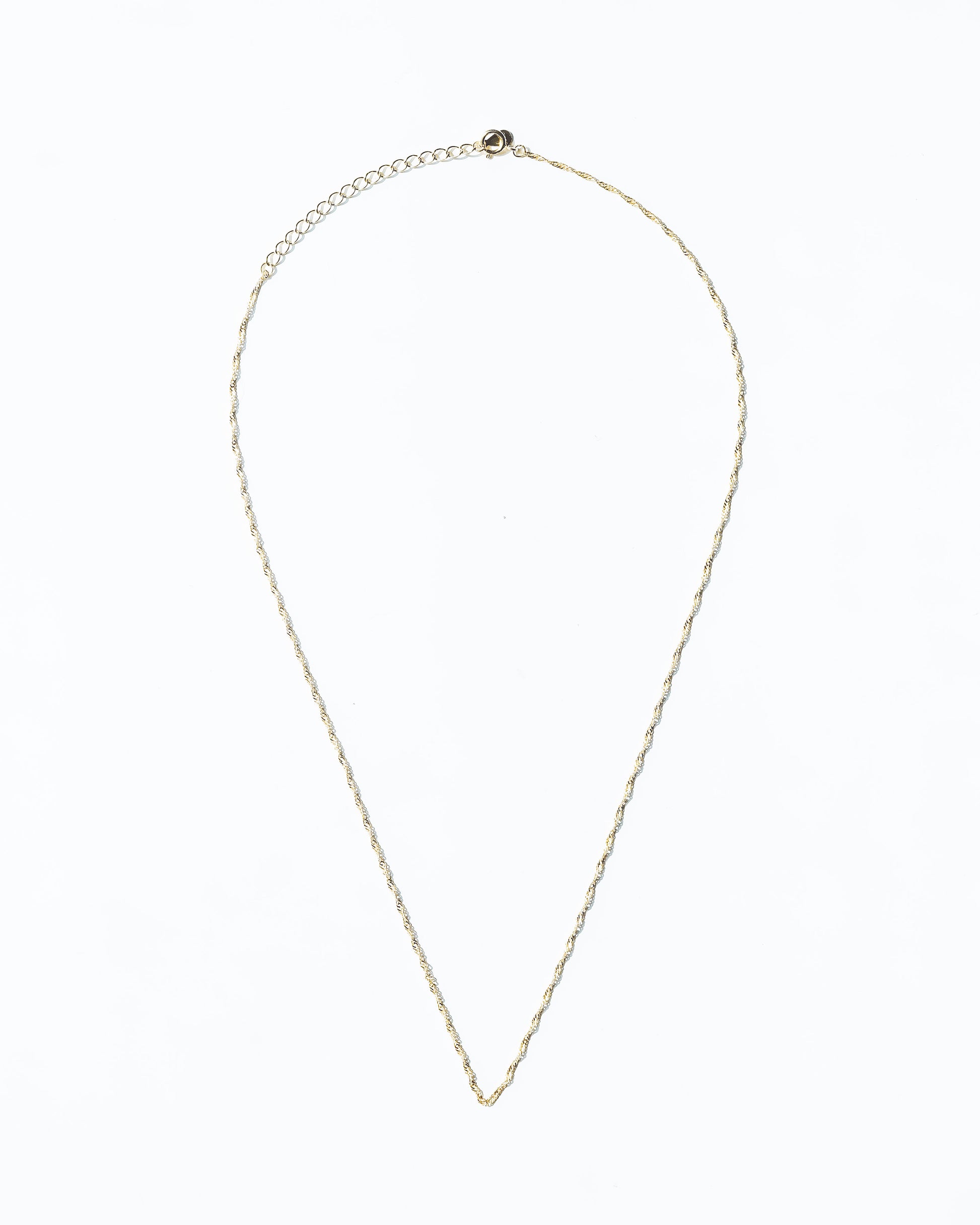 Lost Poem 18K goldplated wave chain