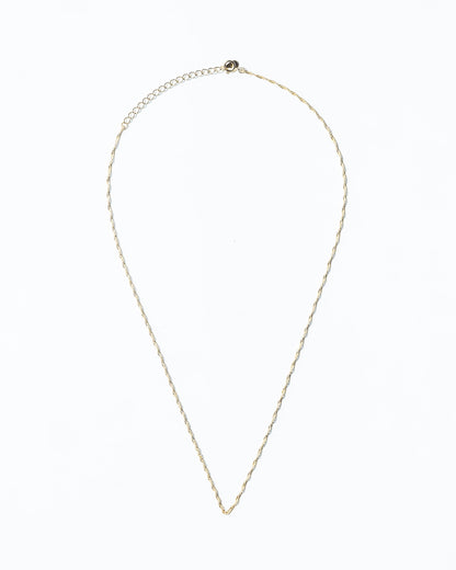 Lost Poem 18K goldplated wave chain