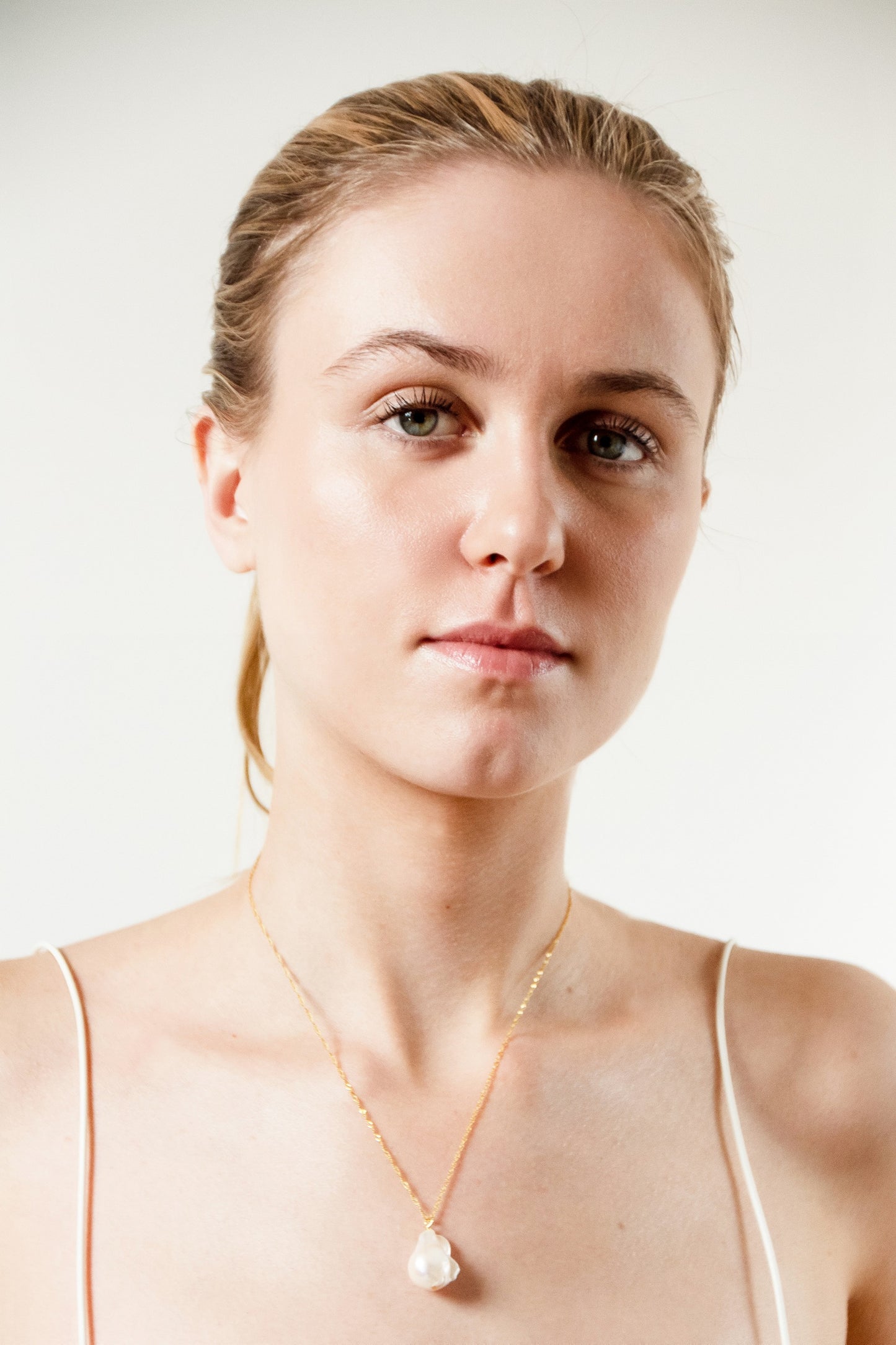Manifest Barock 18K Guldpläterat Halsband