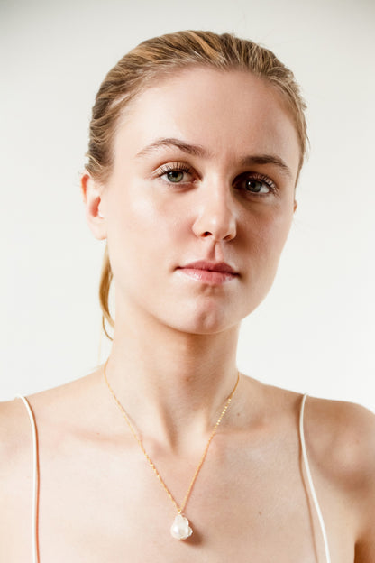 Manifest Barock 18K Guldpläterat Halsband