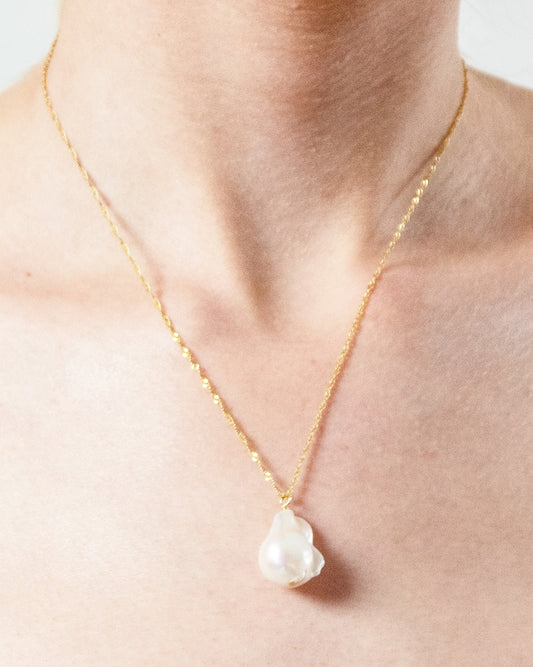 Manifest Barock 18K Guldpläterat Halsband