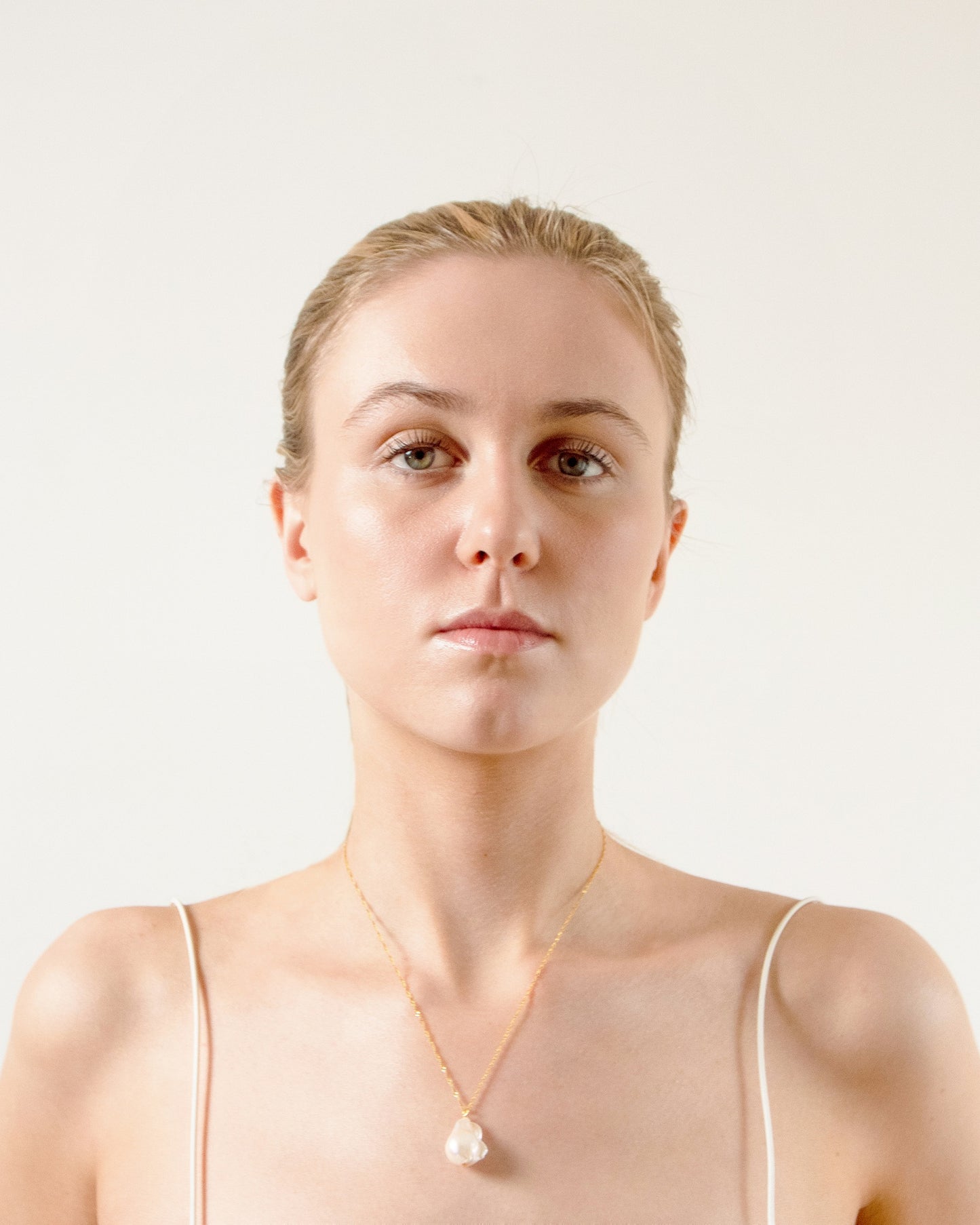 Manifest Barock 18K Guldpläterat Halsband