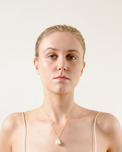 Manifest Barock 18K Guldpläterat Halsband