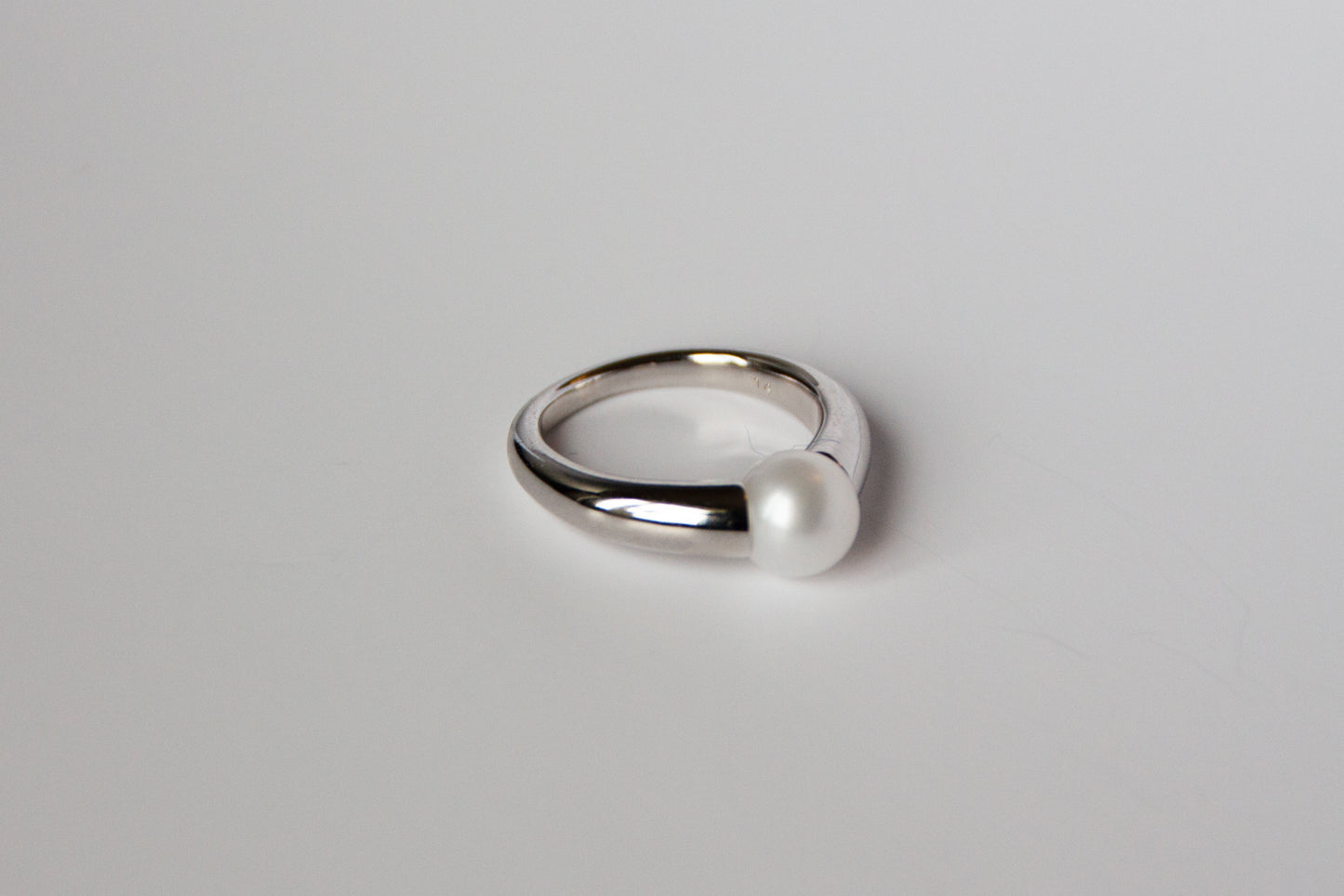 Modern Chivalry Silver Ring