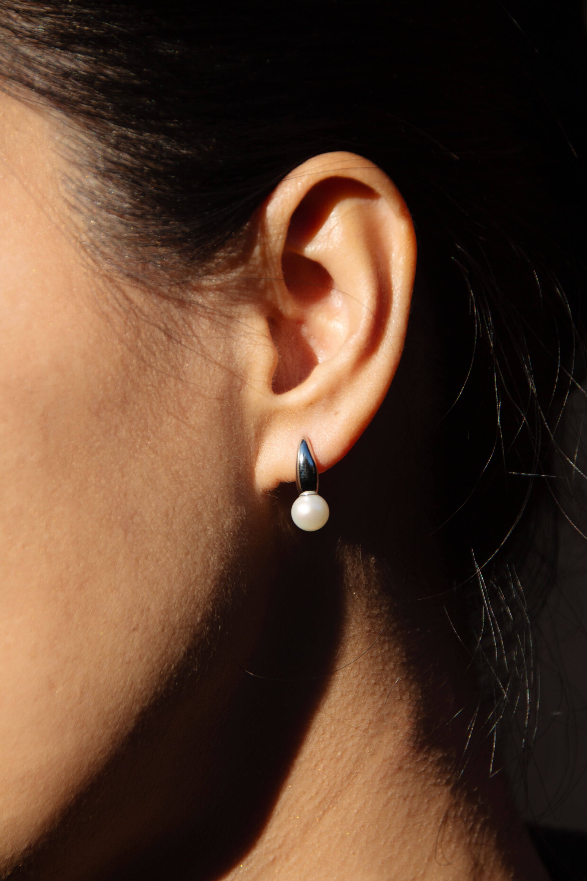 Moondust  Sterling Silver Örhängen