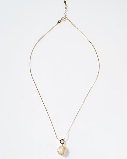 My love 18K guldpläterat halsband