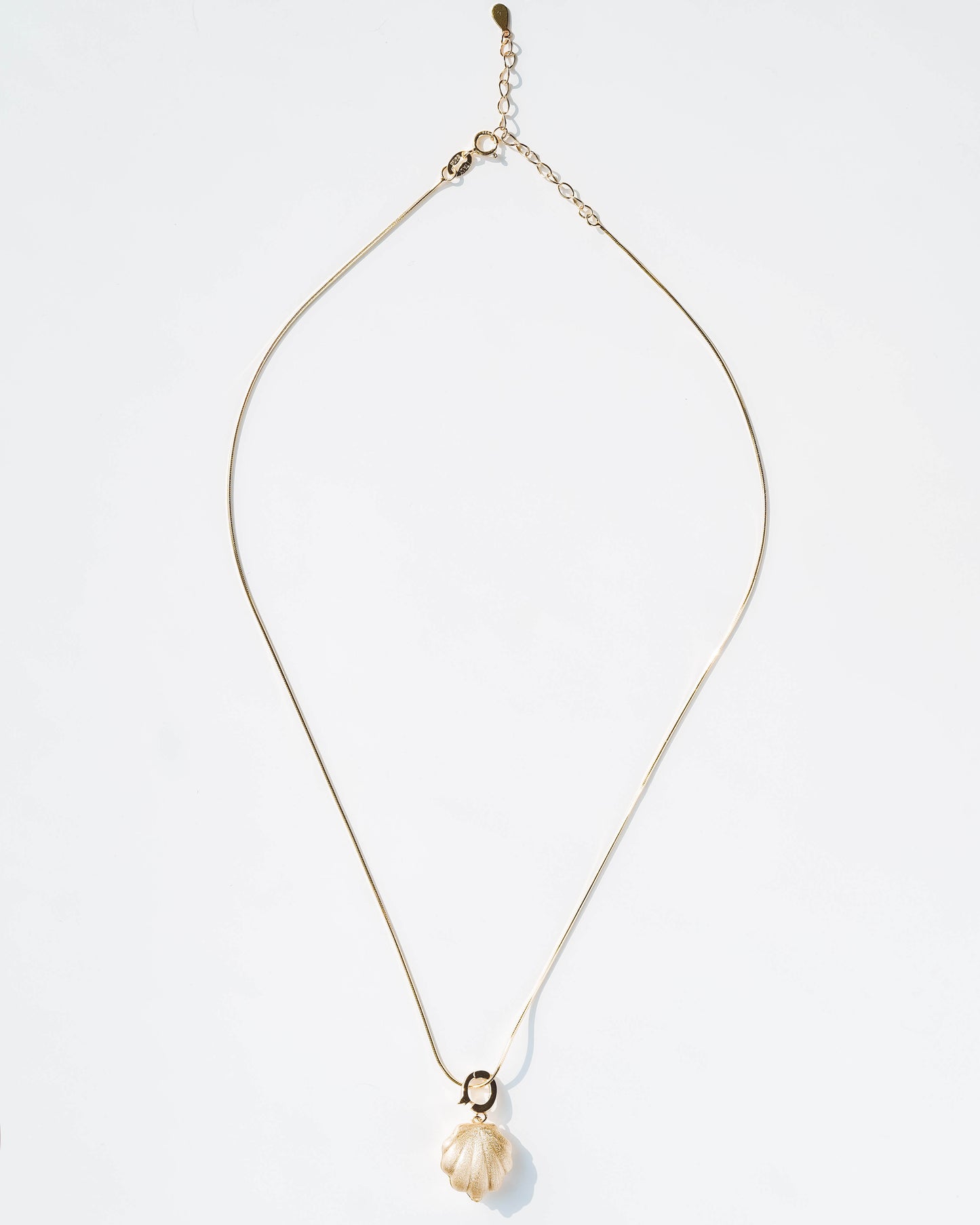 Lost Poem Silver 18K Goldplated Snake Chain