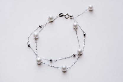 pure love sterling silver armband 