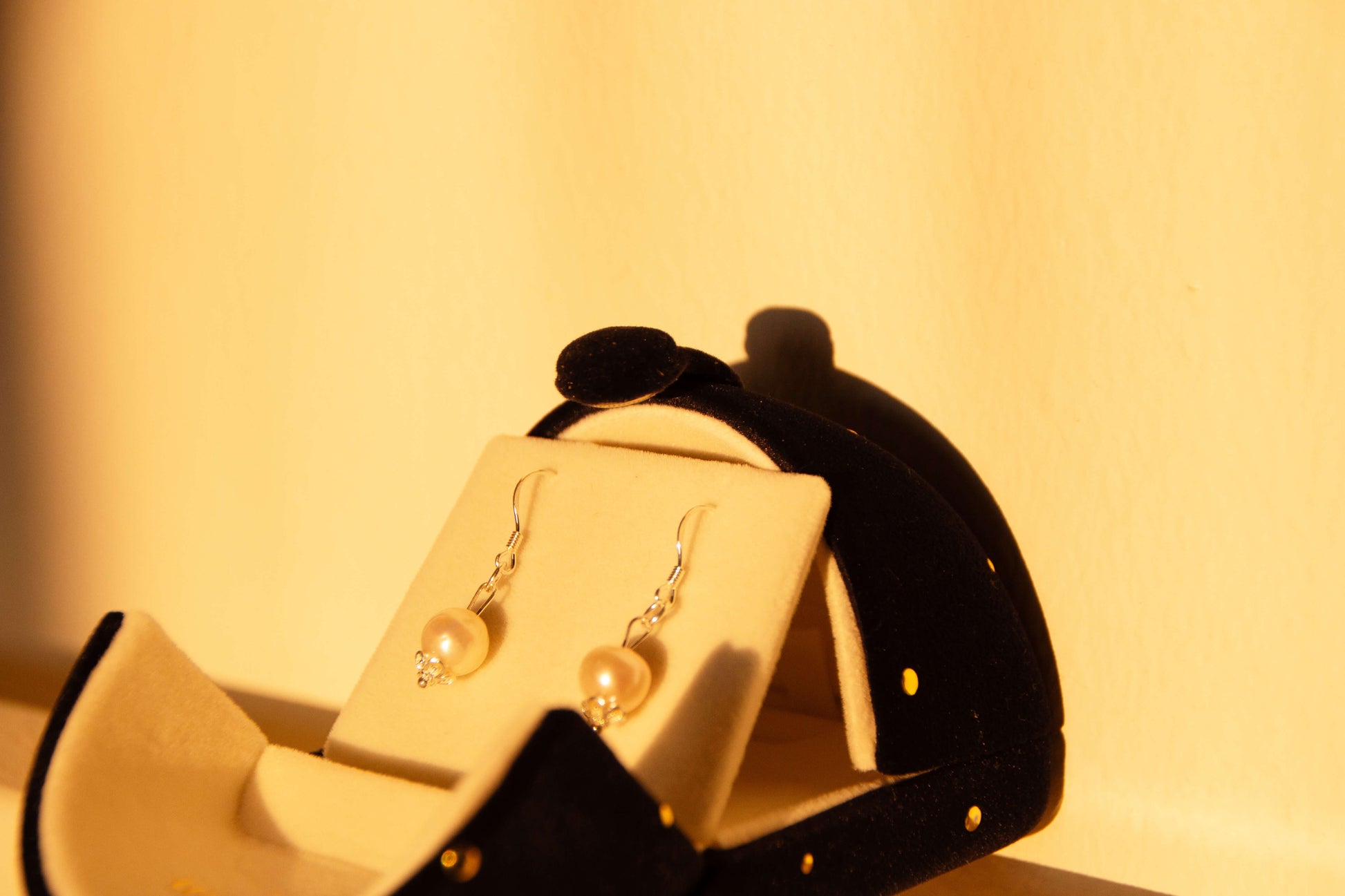 Röda Vinbär sterling silver  örhängen