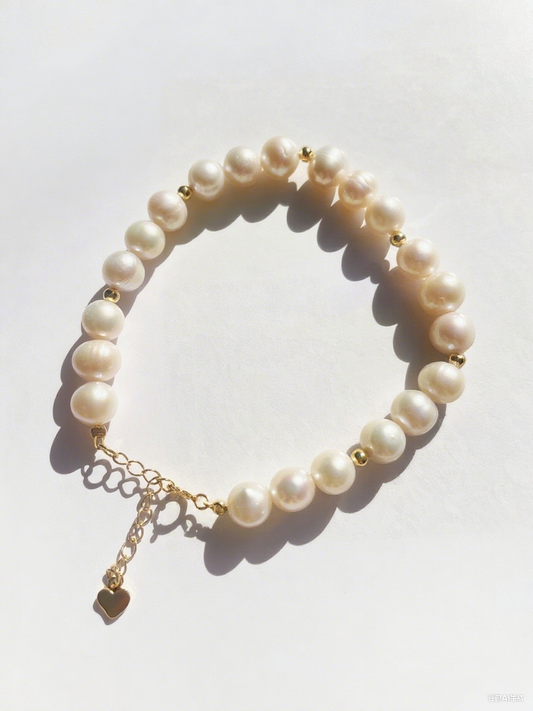 Wild Strawberry Gold-plated Bracelet