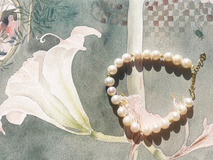 Smultronstalle_18K_Guldplaterad_Armband
