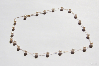 Starry Night 18K Guld Halsband