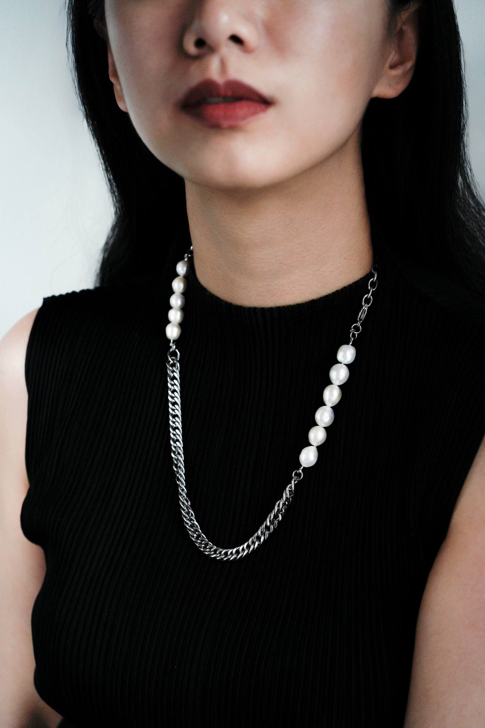 Storm Voyager Barockpärla Sterling Silver Halsband
