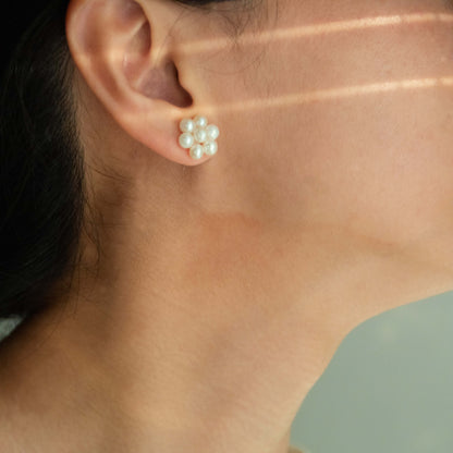 tusensköna sterling silver örhängen
