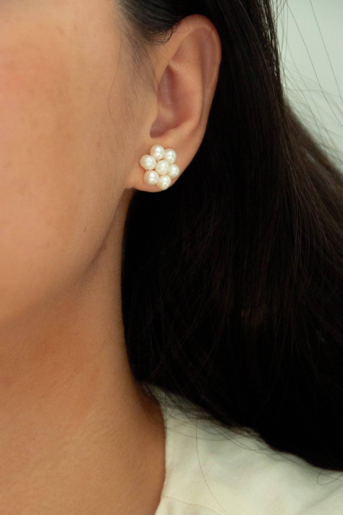 tusensköna sterling silver örhängen