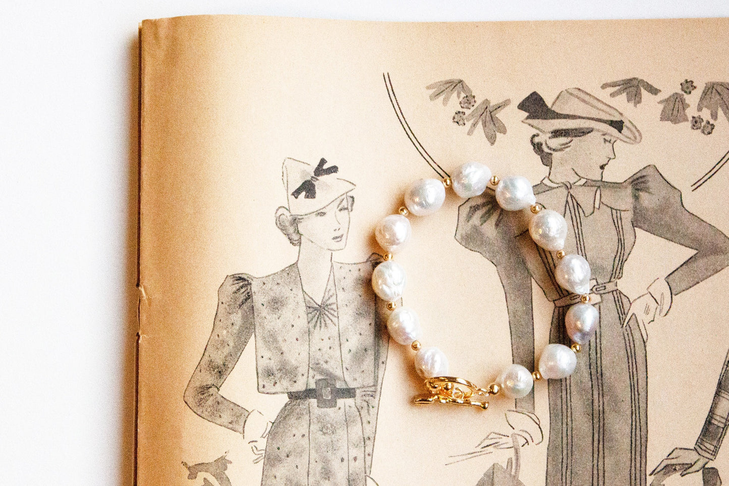 A New Chapter 18K Gold-plated Bracelet