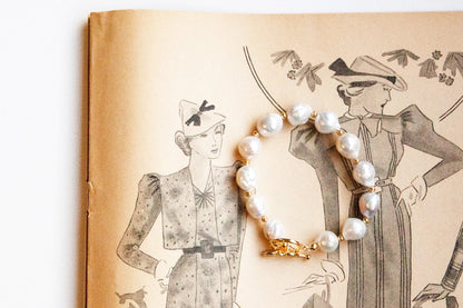 A New Chapter 18K Gold-plated Bracelet