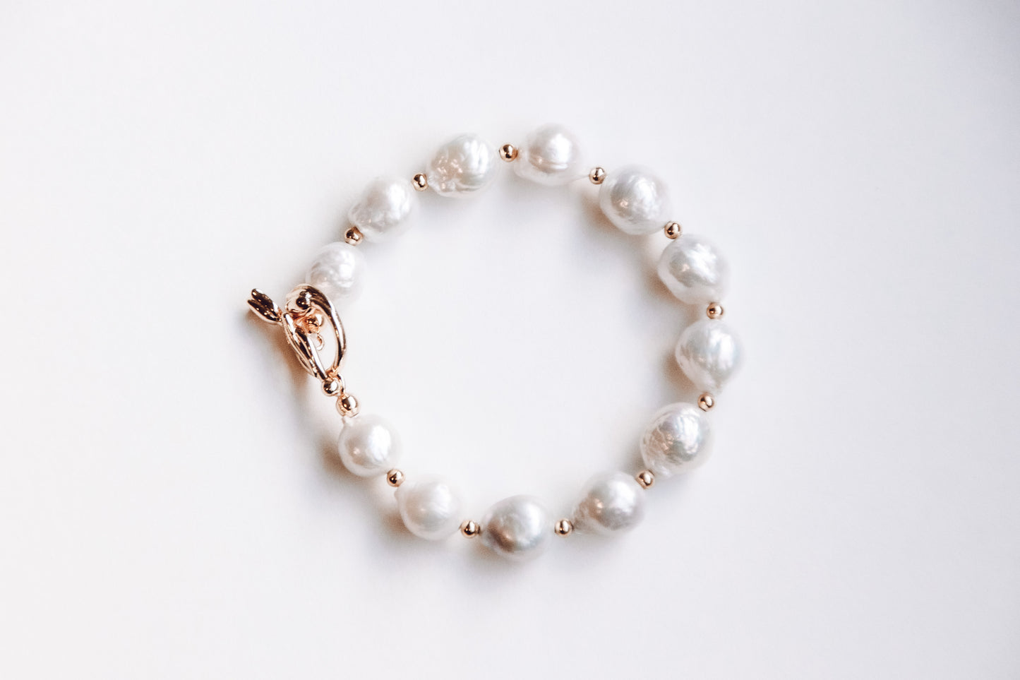 A New Chapter 18K Gold-plated Bracelet