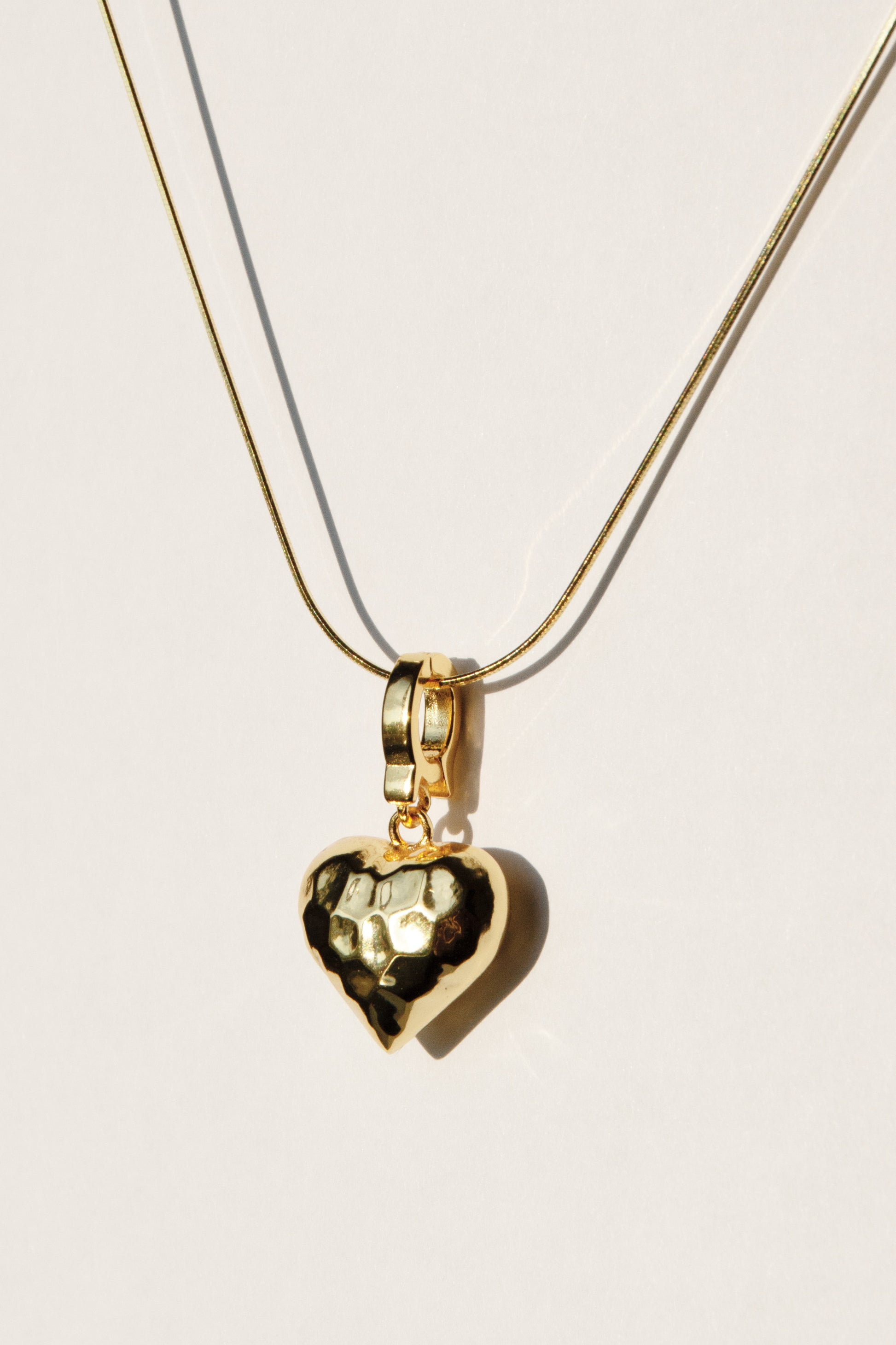 beating for you 18K guldpläterat halsband