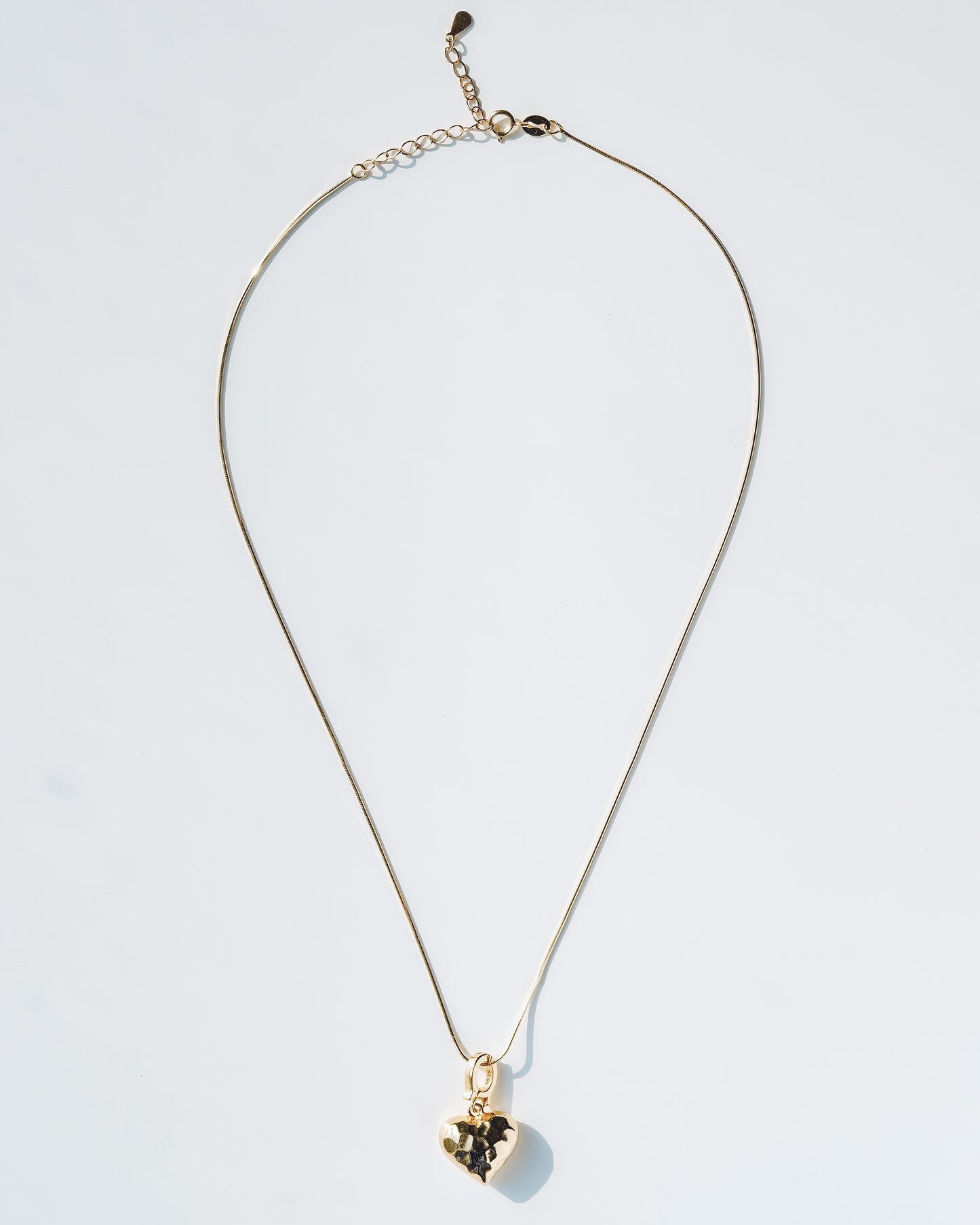 beating for you 18K guldpläterat halsband