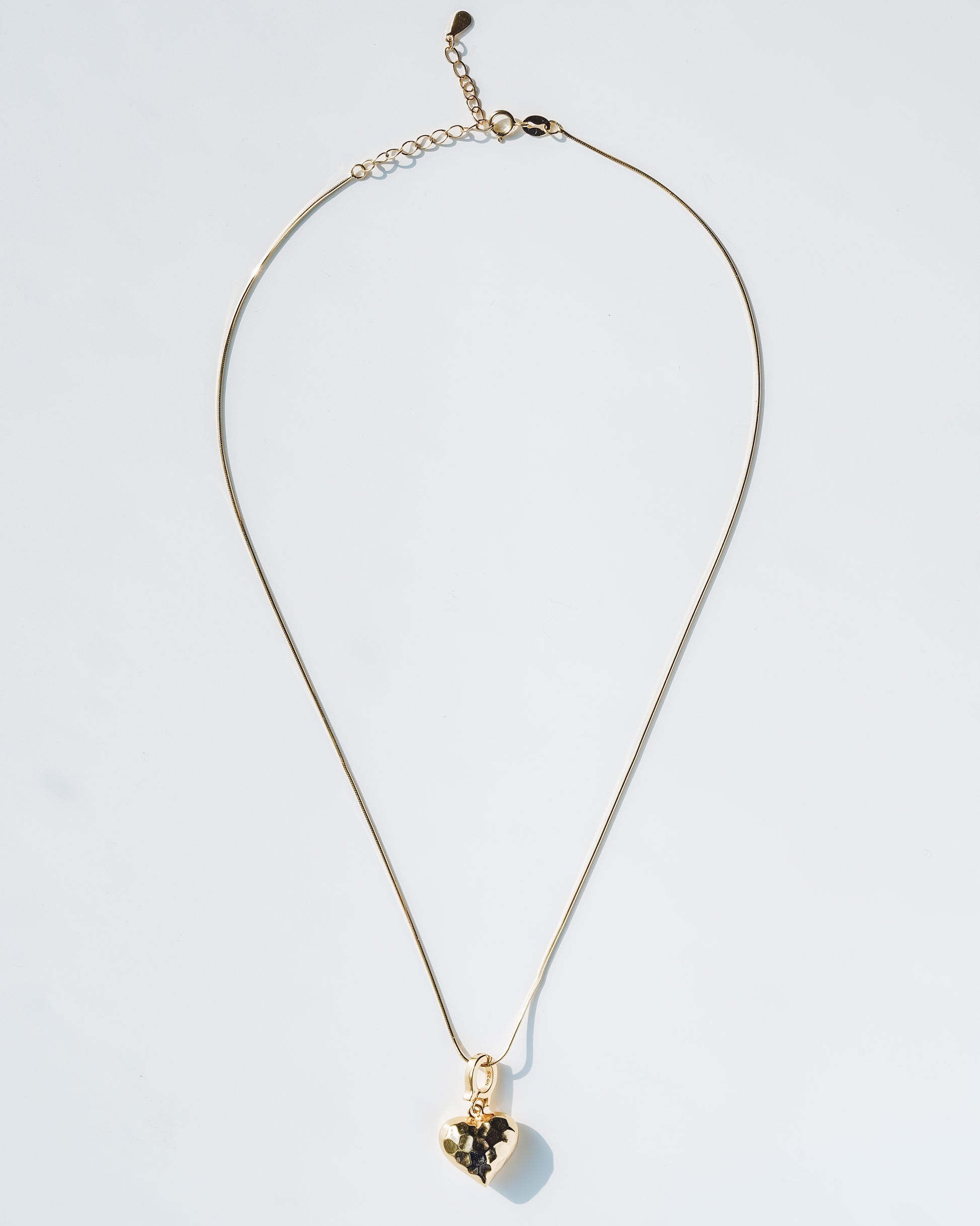 beating for you 18K guldpläterat halsband