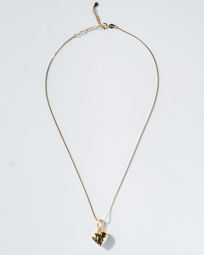 beating for you 18K guldpläterat halsband
