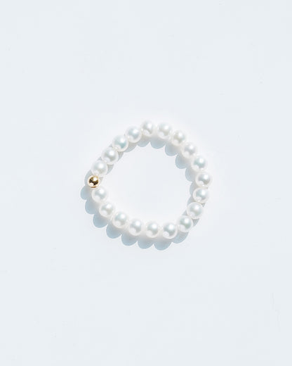 le petit soleil 18K guld ring