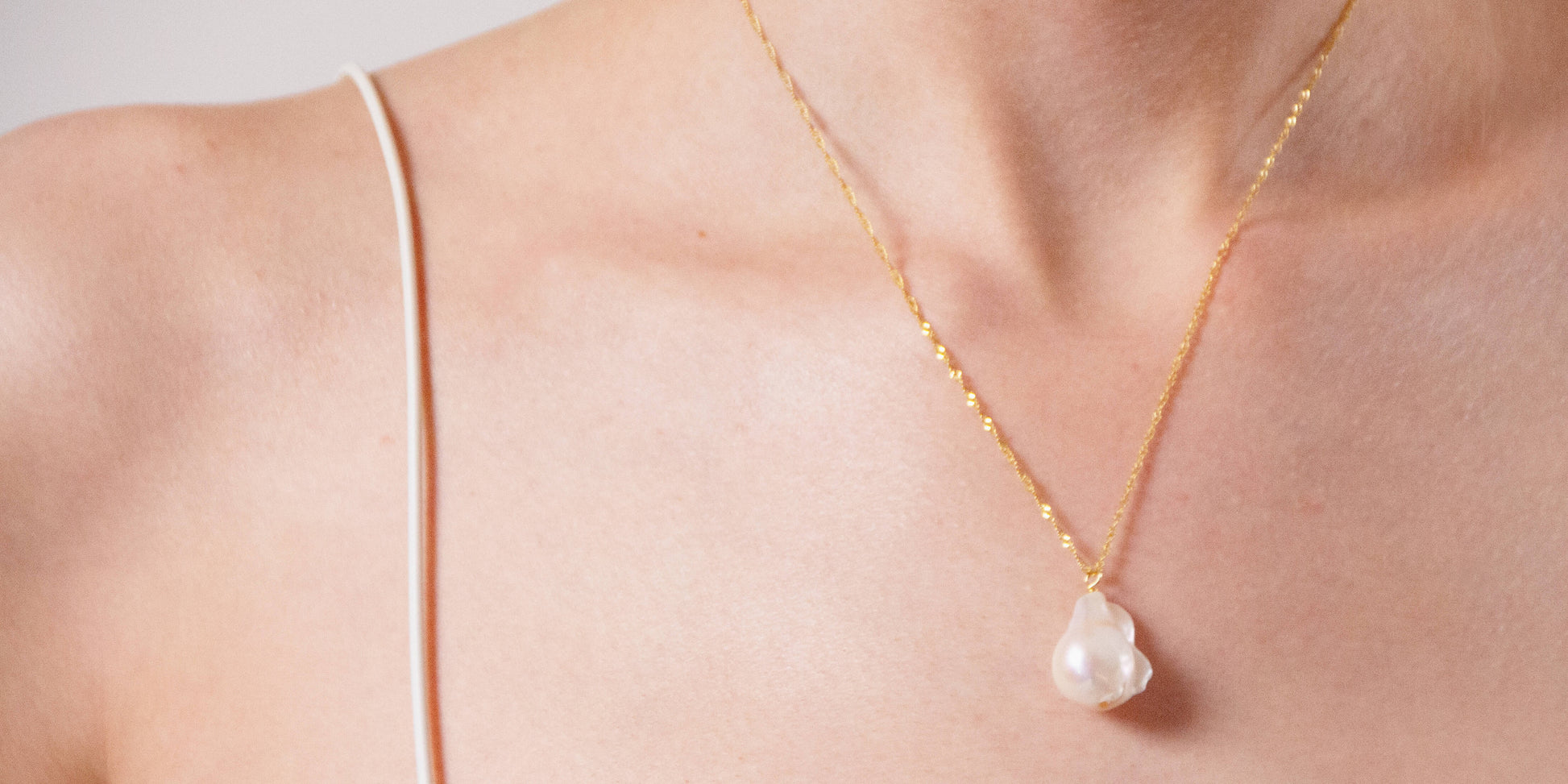 Manifest Barock 18K Guldpläterat Halsband