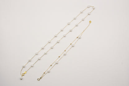 Starry Morning+ Starry Night 18K Gold Set