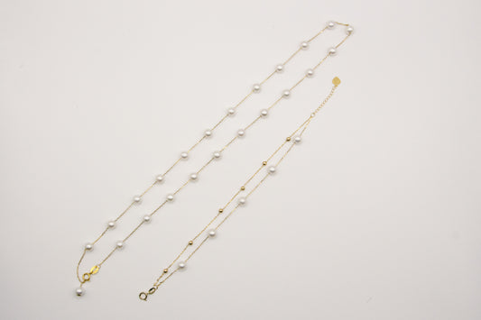 Starry Morning+ Starry Night 18K Gold Set